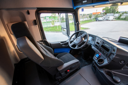 Autobetonieră Stetter - șasiu Mercedes [6]