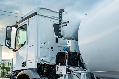 Autobetonieră Stetter - șasiu Mercedes [4]