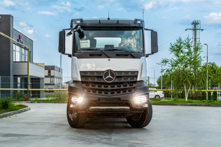 Autobetonieră Stetter - șasiu Mercedes [2]