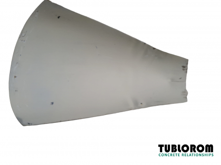 AUTOBETONIERE STETTER - Blindaj  cos incarcare autobetoniera 4mm.