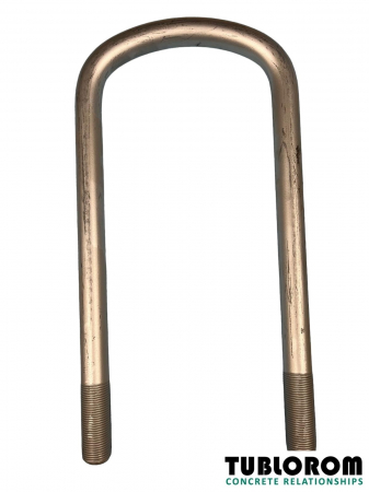 AUTOBETONIERE STETTER - Brida BETA C2 10M3 STN063 M20x1,5 A=140 iH=285