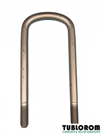AUTOBETONIERE STETTER - Brida betoniere fata 2020  M20x1,5  A=128  iH=278 StN 184