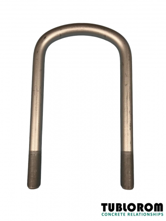 AUTOBETONIERE STETTER - Brida M20x1,5 A=140  iH=240   StN 63.3 -DUPA 2002