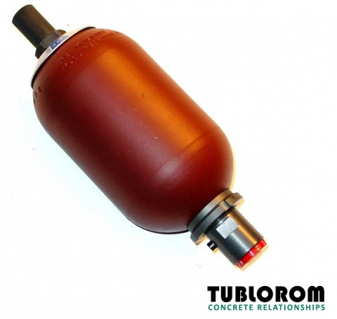 PIESE POMPE CIFA - Acumulator hidraulic cu membrana Hydac SB330-4A1/112U-330A