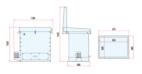 STATII DE BETOANE LIEBHERR - FILTRU SILOZ CIMENT  DUSTSHAKE R03