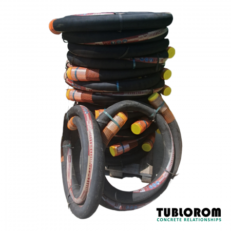 TUBULATURA - Furtun pompa beton DN65 3 inch 5m