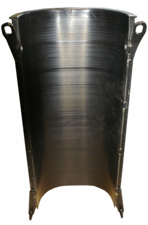 AUTOBETONIERE LIEBHERR - Jgheab prelungire plastic LIEBHERR  1000MM