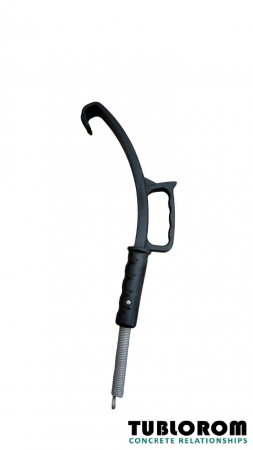 AUTOBETONIERE LIEBHERR - Pirndere jgheab aripa plastic