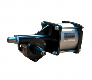 STATII DE BETOANE STETTER - Piston actionare pneumatica CP126  WAM