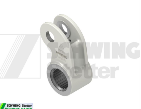 AUTOPOMPE SCHWING - Slewing Lever DN 210/180 - Schwing - 10018071 for Schwing Concrete Pump.