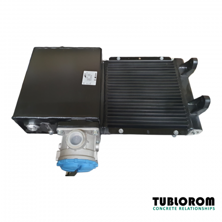 AUTOBETONIERE STETTER - Radiator ulei betoniera ECO11FT 24V