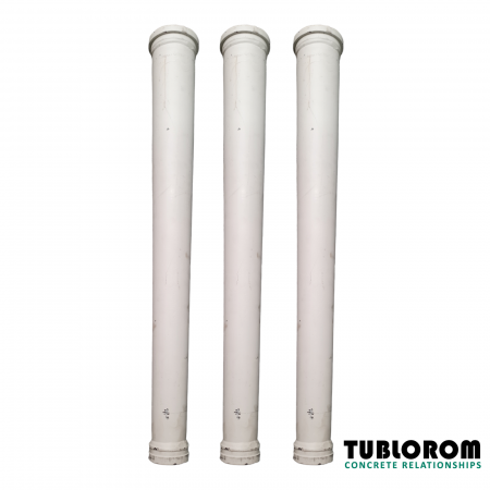 REDUCERI - Reduce pipe 100 / 65  for concrete pumps