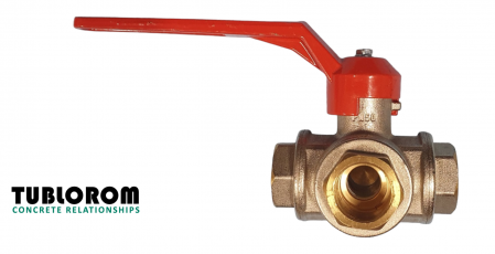 AUTOBETONIERE STETTER - Robinet 3 cai aer autobetoniere stetter C2 C3