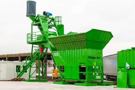 ECHIPAMENTE - Statie de Betoane Stetter M1