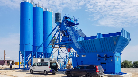ECHIPAMENTE - Statie de Betoane Stetter M2.5 NOU