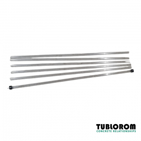 Teava bazin apă cu garnituri 12x2 x 635lg [1]