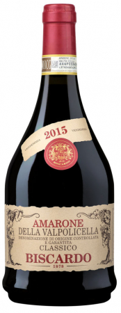 Veneto - AMARONE DELLA VALPOLICELLA  CLASSICO DOCG