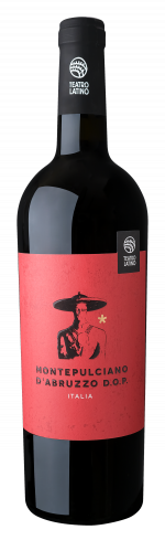 REGIUNE - MONTEPULCIANO D'ABRUZZO    Teatro Latino