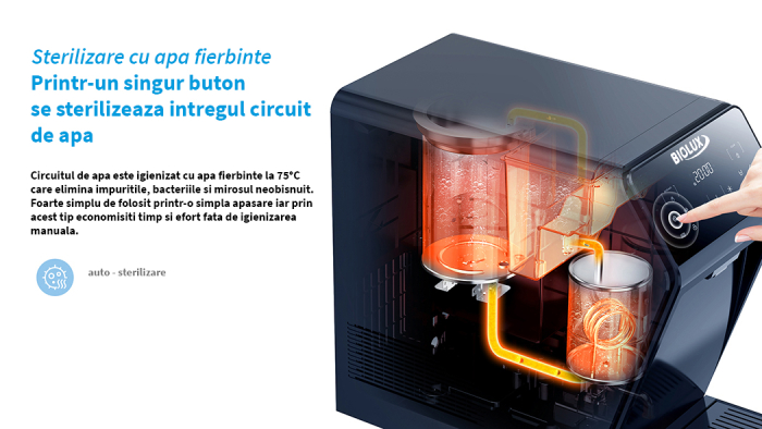 Abonament apa Dozator apa cu sistem de filtrare BIOLUX JL-2345T UF-big