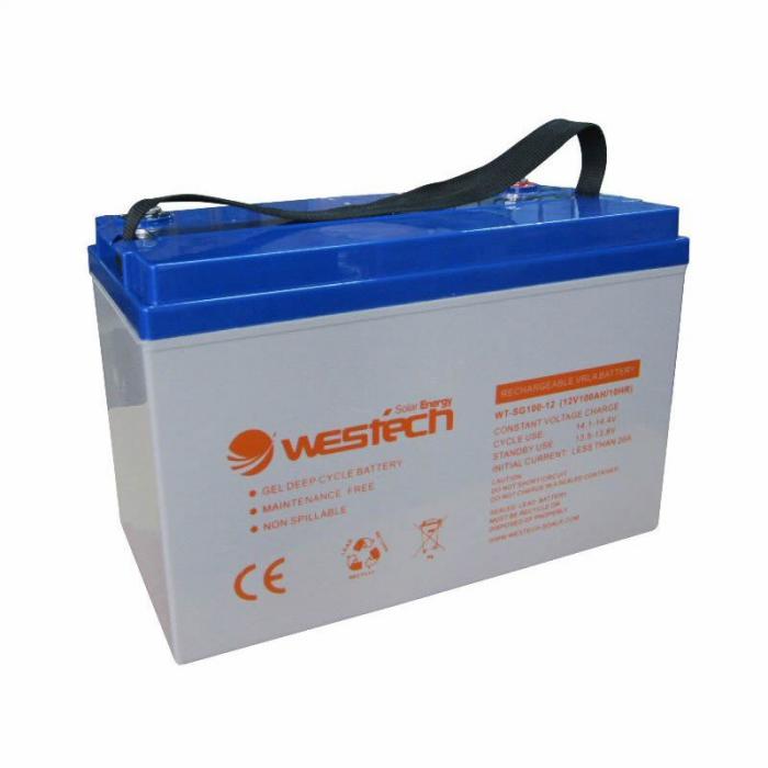 Acumulator cu gel 55Ah 12V W-SG05512-big