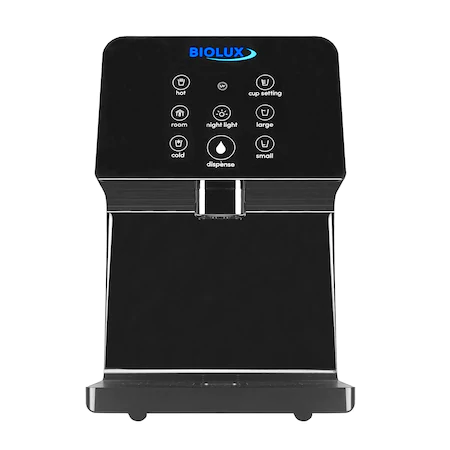 Dozator apa cu sistem de filtrare BIOLUX JL-1746T UF cu  UV Negru-big