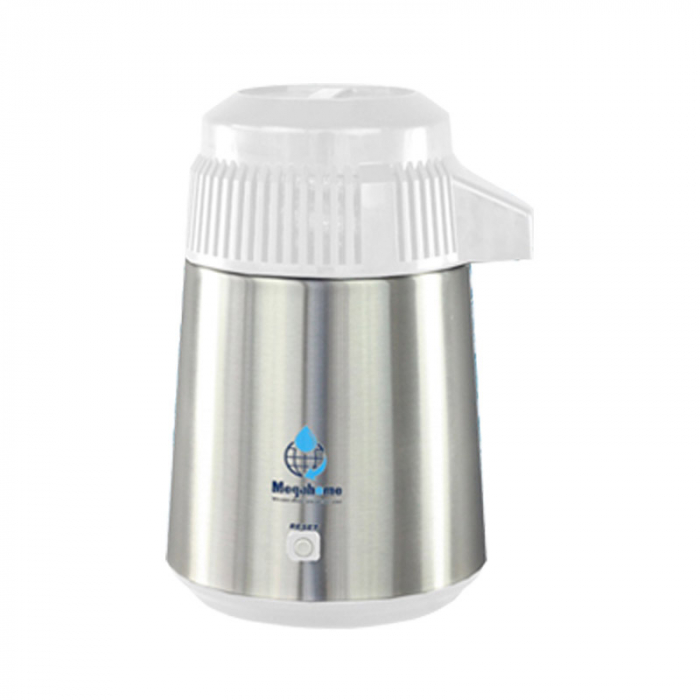 Abonament Distilator Apa MegaHome 304 Argintiu Capac Alb-big