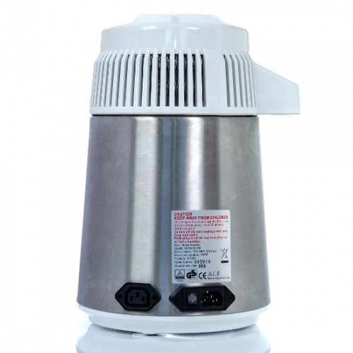 Abonament Distilator Apa MegaHome 304 Argintiu Capac Alb-big