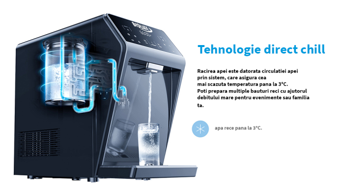 Dozator apa cu sistem de filtrare BIOLUX JL-2345T UF-big