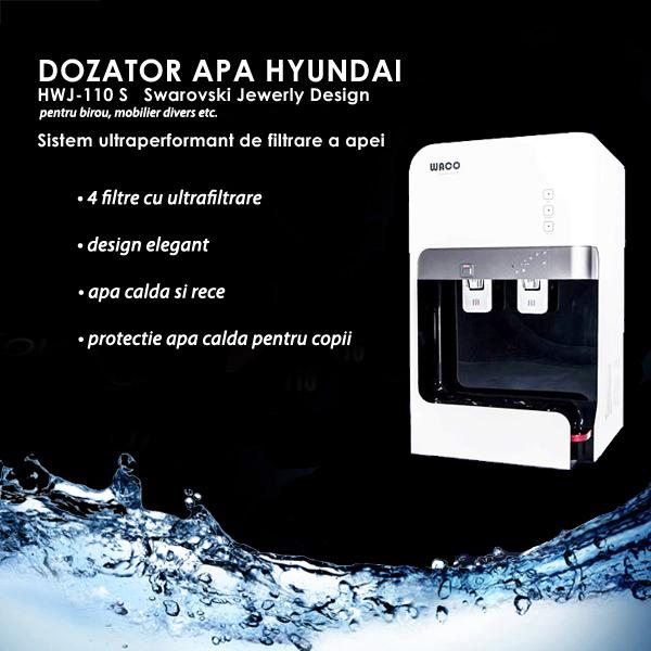 Abonament Dozator apa cu sistem de filtrare Hyundai - S-big