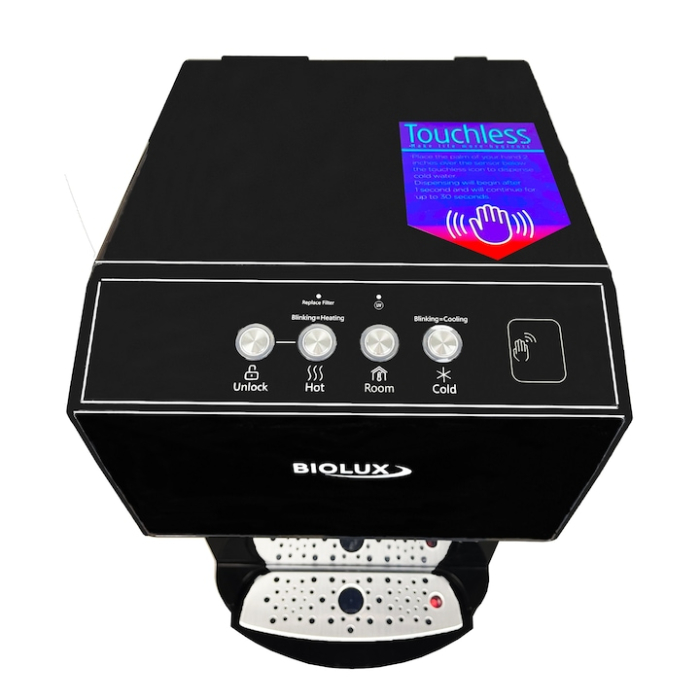 Dozator apa cu sistem de filtrare + UV LED Biolux JL-1844S-big