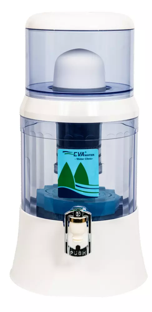 Fântână EVA 700 PLC Albă - 1 până la 3 persoane-big