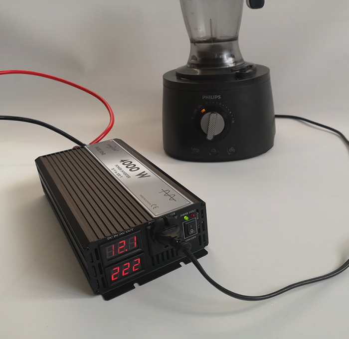Invertor SINUS PUR 4000W 12V – 220V-big