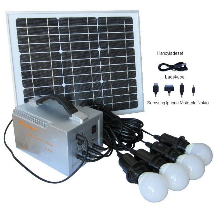 Sistem Fotovoltaic Iluminat cu LED-uri Camping-big