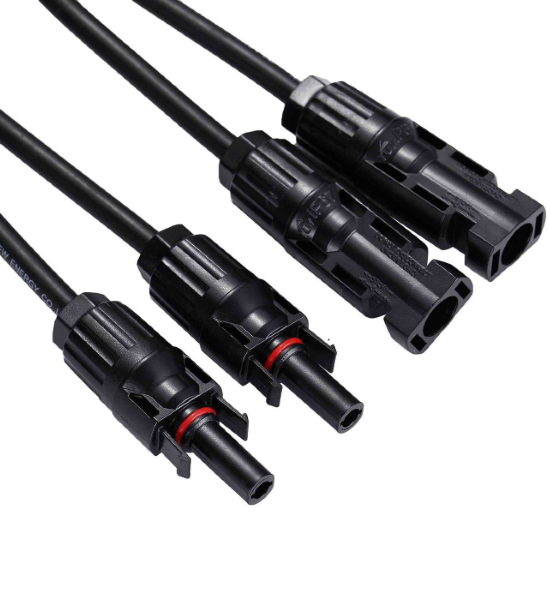 MC4 – Y Set cu cablu solar flexibil-big