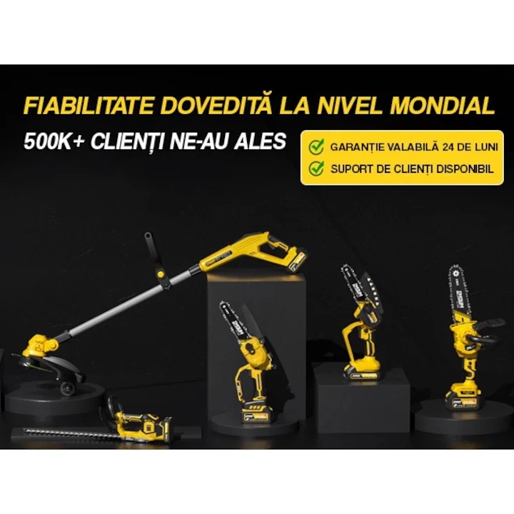 Motocoasa cu acumulator 15 inch Imoum Live-big