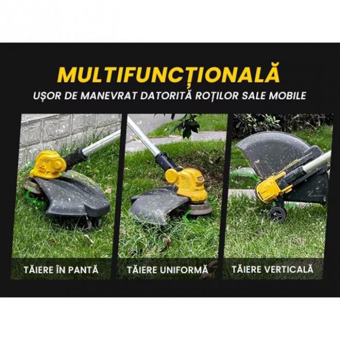 Motocoasa cu acumulator 15 inch Imoum Live-big