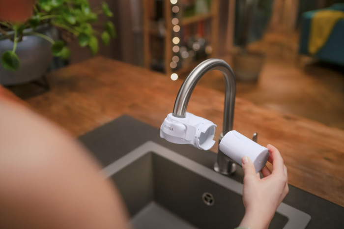 Sistem filtrare apa On tap pe  robinet-big