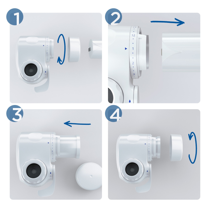 Sistem filtrare apa On tap pe  robinet-big