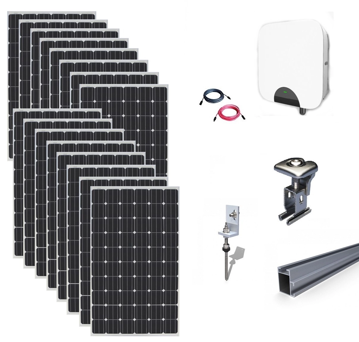 Sistem fotovoltaic on-grid 8kWp Huawei - Prosumator-big