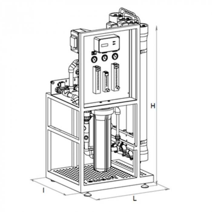 STATIE OSMOZA INVERSA MO6500 LPD Q=0,28mc/h-big