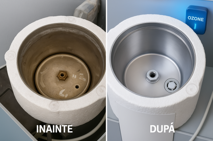 Talon Igienizare/Ozonare si Montaj filtre apa sau Dozator apa-big