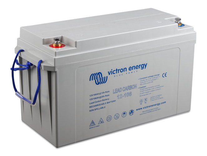 Victron Energy Lead Carbon Battery 12V/106Ah (M8)-big