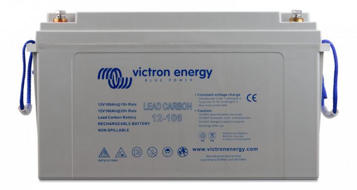 Victron Energy Lead Carbon Battery 12V/106Ah (M8)-big