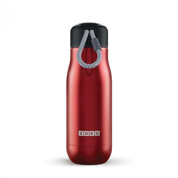 ZK141 RD Thermal SS bottle 350 ml red-big