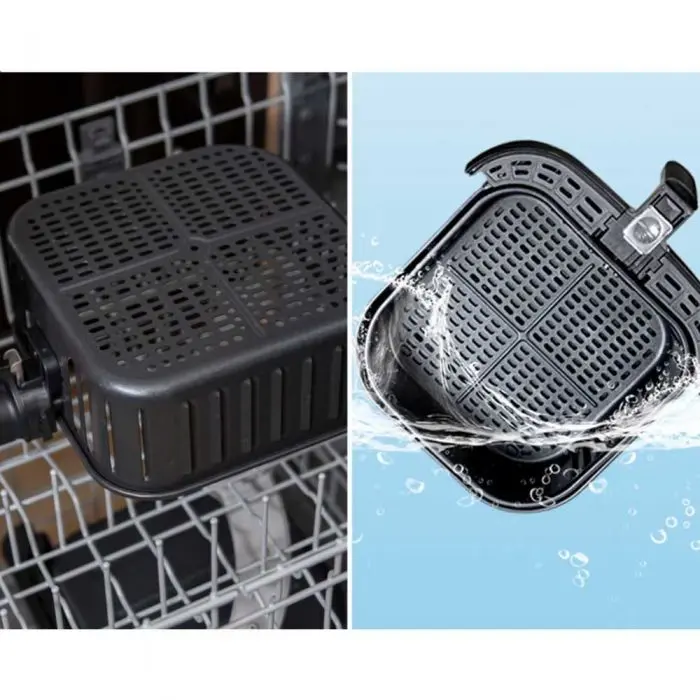 Friteuza cu aer cald COSORI 1700 W, 5.5l, 11 programe, Afisaj digital, Gri - CP158-AF-RXA6