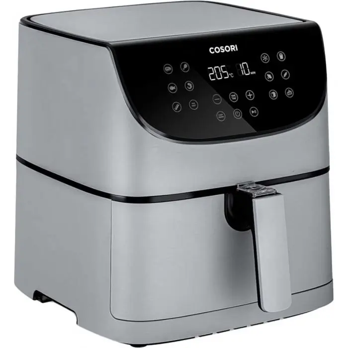 Friteuza cu aer cald COSORI 1700 W, 5.5l, 11 programe, Afisaj digital, Gri - CP158-AF-RXA1