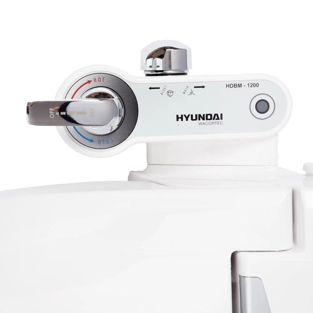 Capac WC cu functie de bideu non-electric, HD-12003