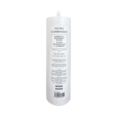 PRODUSE - Cartus 2 in 1 prefiltrare, FILTRO Glaciar Juman, polipropilena si carbune activat, twist