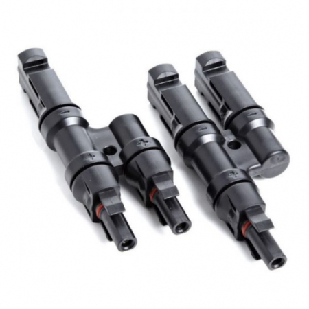Conector MC4 T – 2 piese in Set0