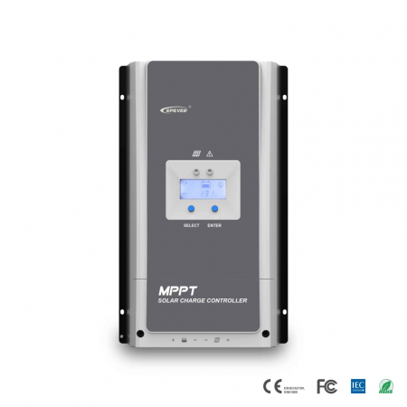 CONTROLLER SOLAR MPPT TRACER 12/24/36/48V, 100A0